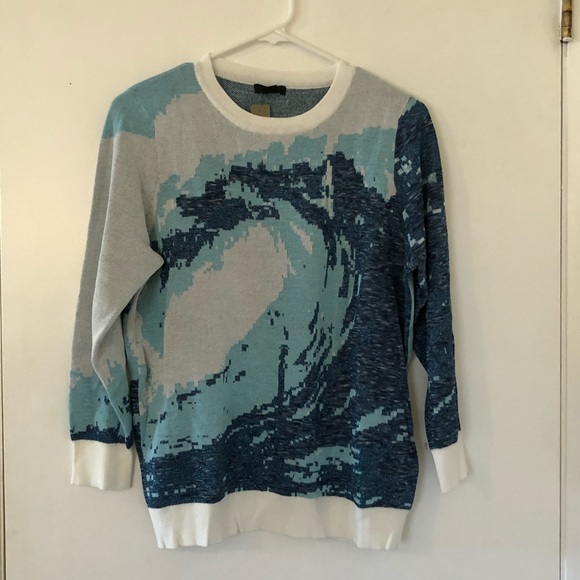 J Crew Wave Sweater | Poshmark